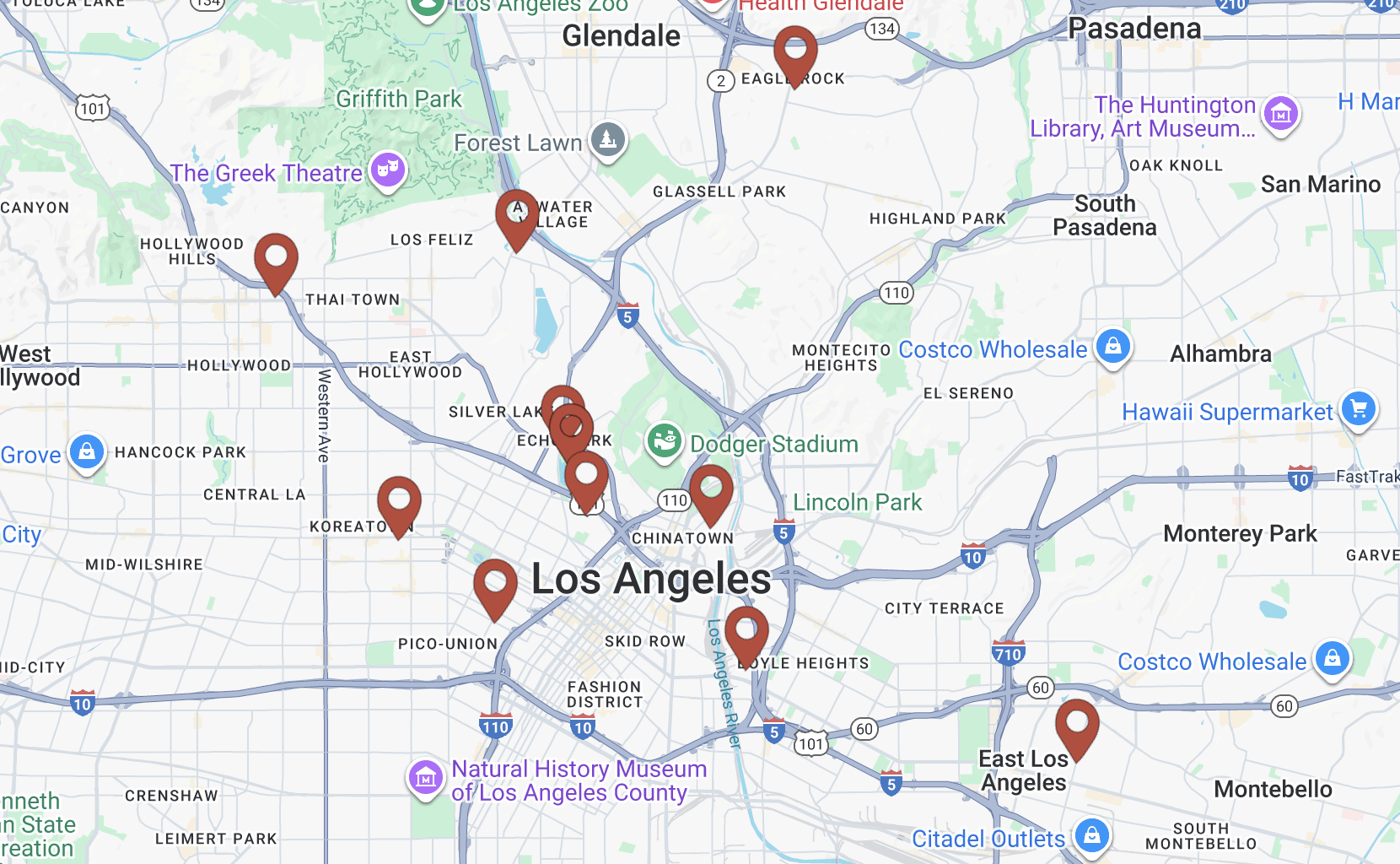 Food pantry locater